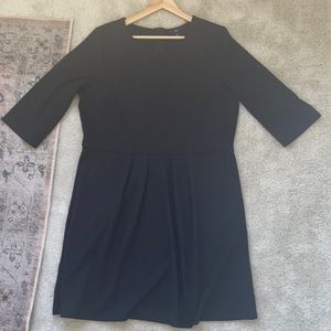 Brand New Gap Factory Black Dress XXL 3/4 Length Sleeves